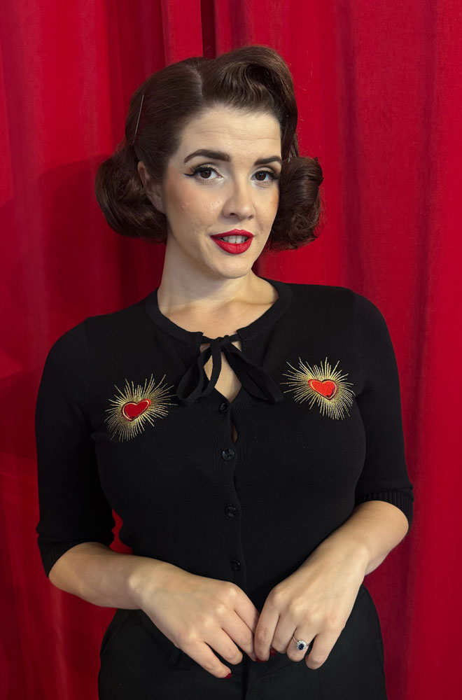 Sacred Heart Cardigan