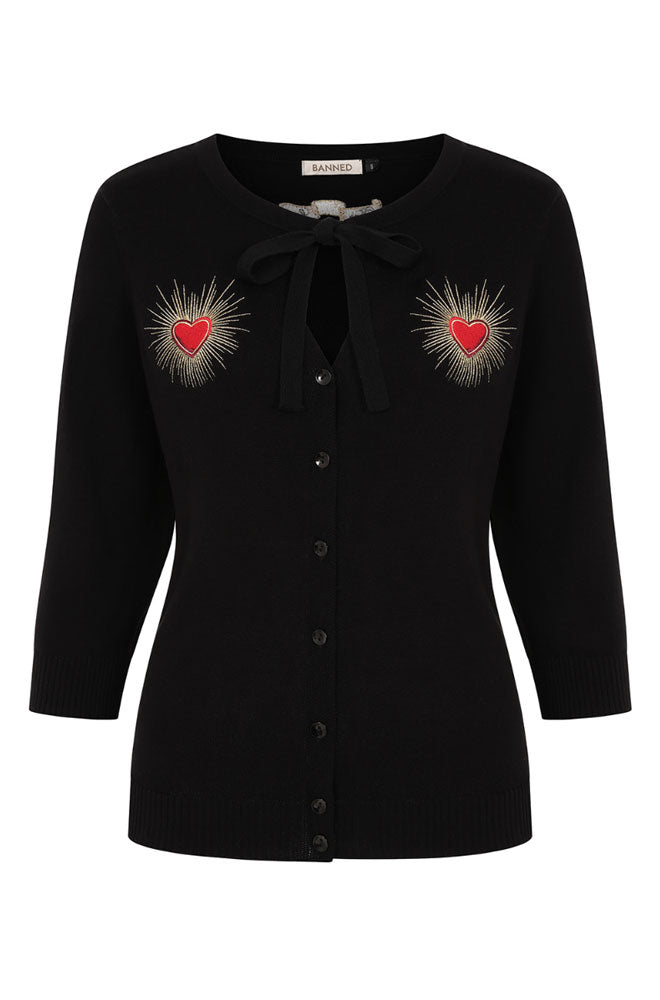 Sacred Heart Cardigan