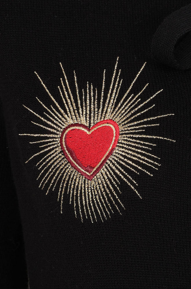 Sacred Heart Cardigan