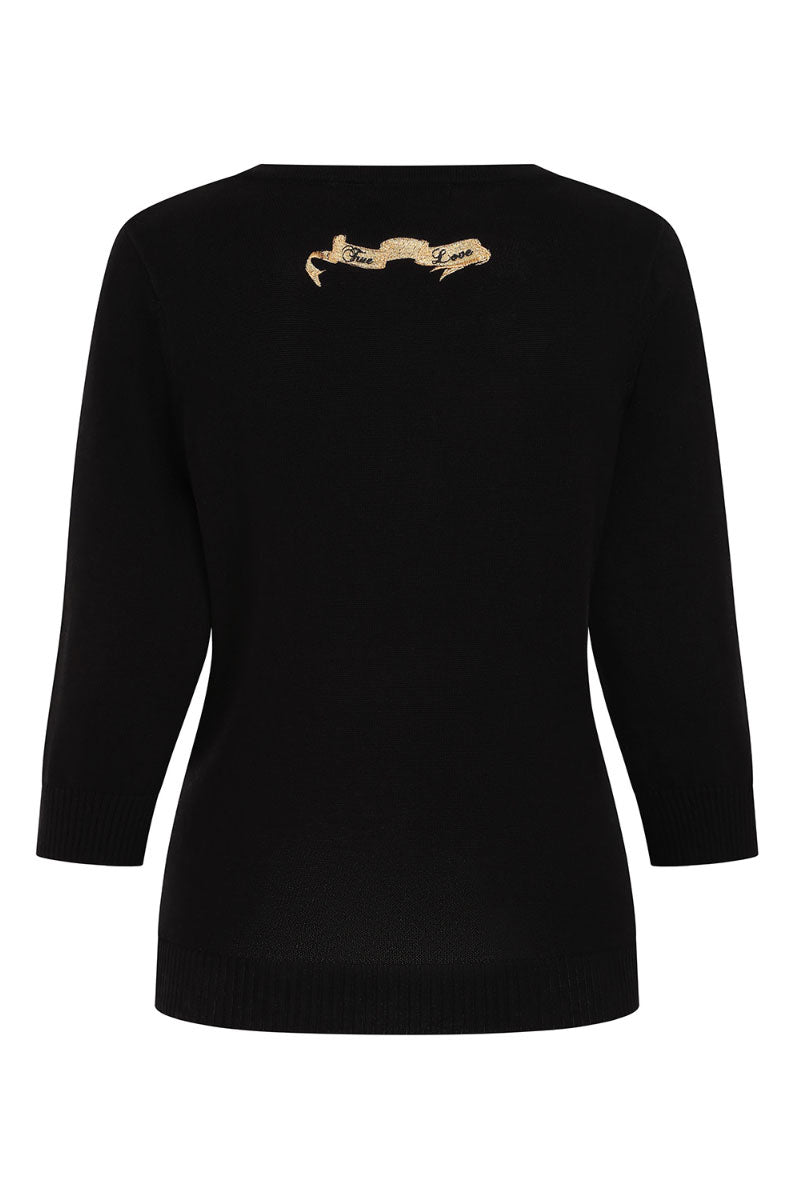 Sacred Heart Cardigan