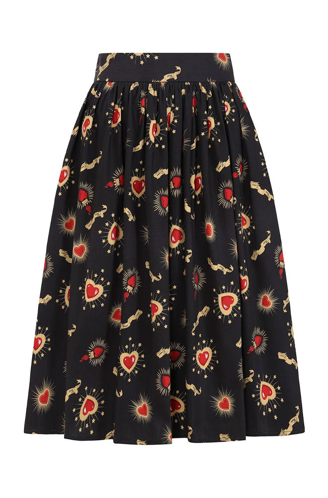 Sacred Heart Swing Skirt