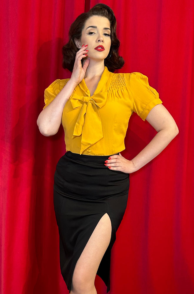 Scarlette Pencil Skirt