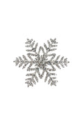 Midnight Snowflake Brooch