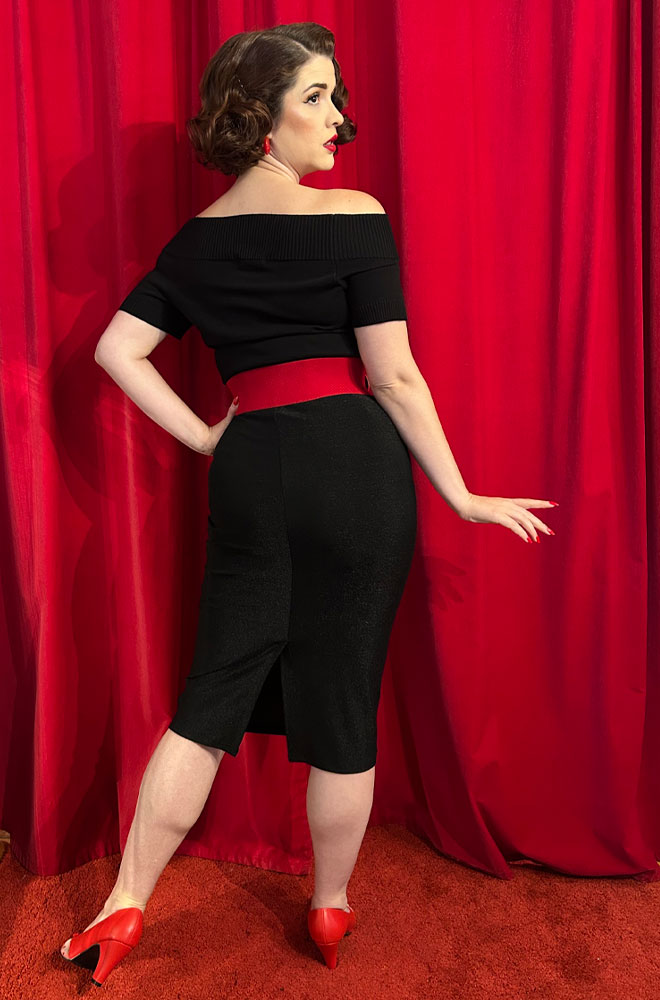 Winnie Wiggle Skirt