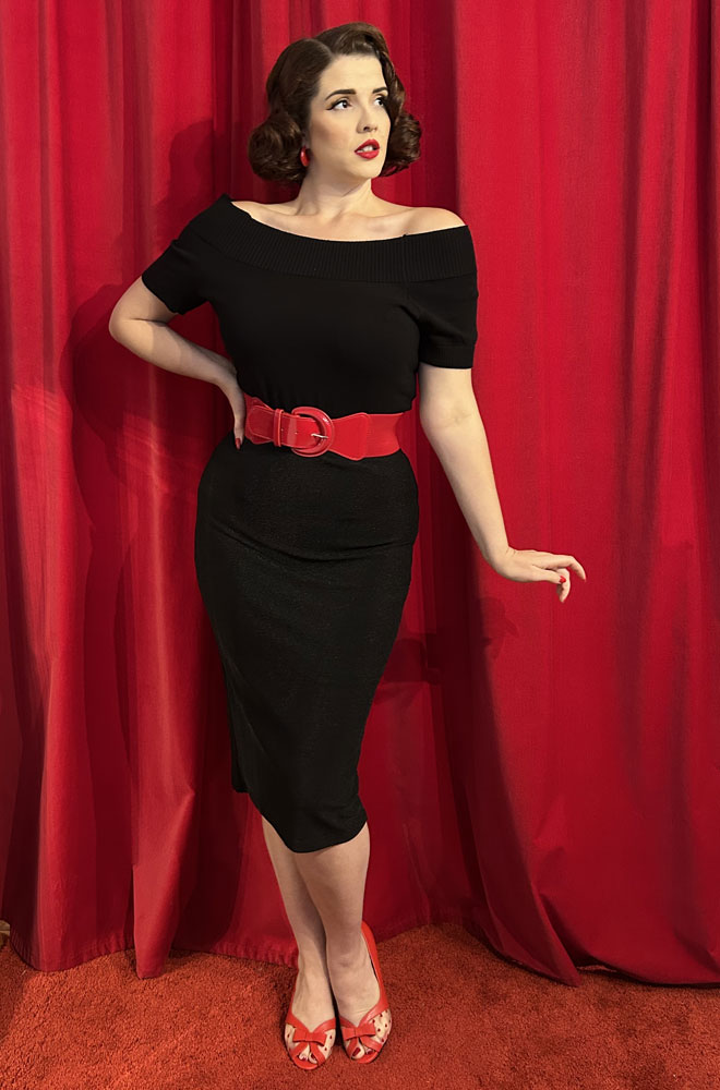 Winnie Wiggle Skirt