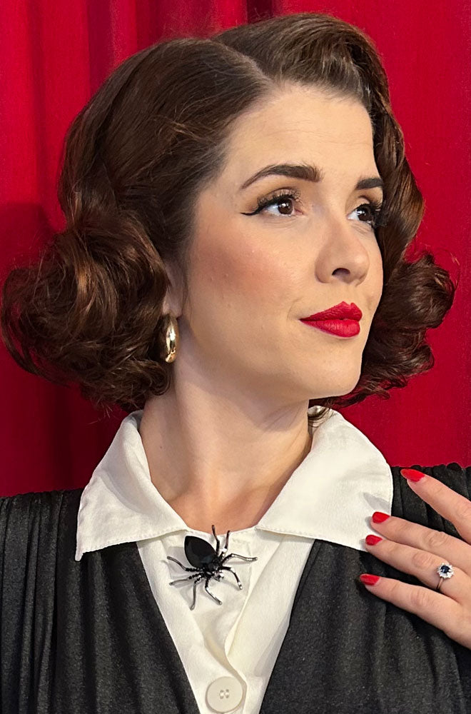 Spider Brooch