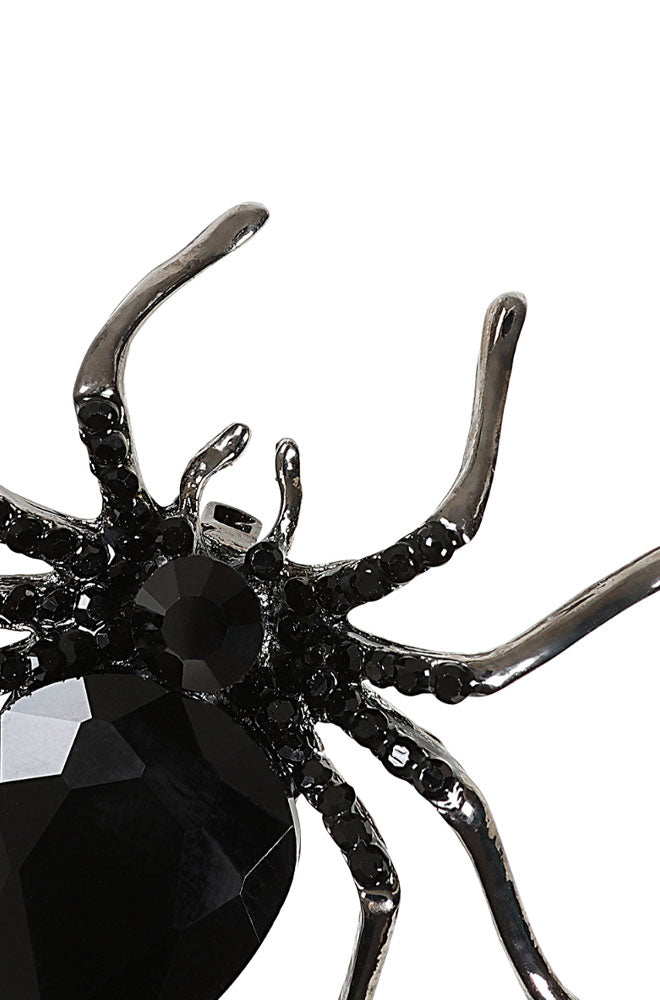 Spider Brooch