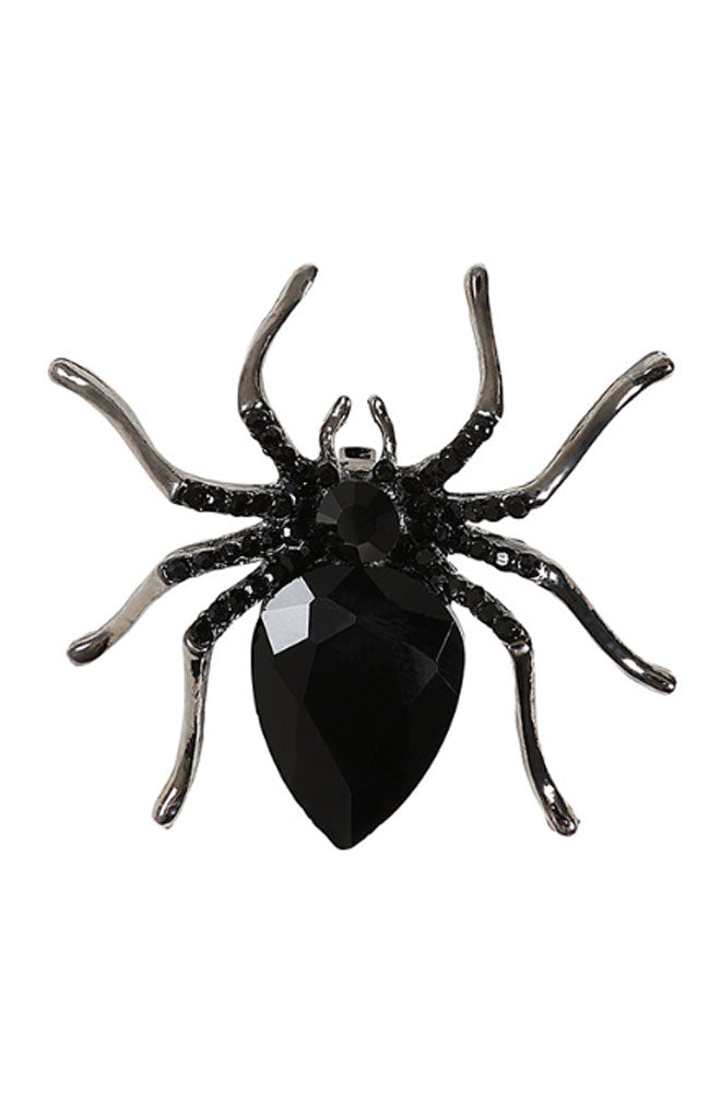 Spider Brooch