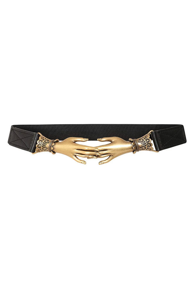 Victorian Hands Cinch Belt