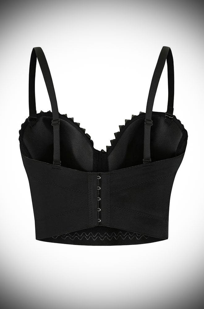 Black Xenia Top