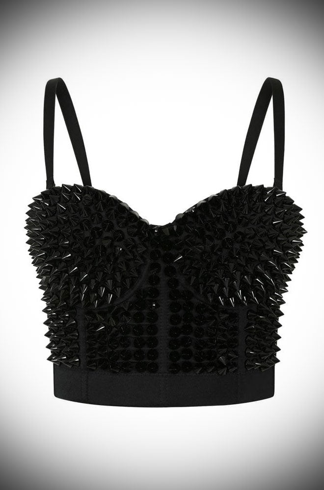 Black Xenia Top