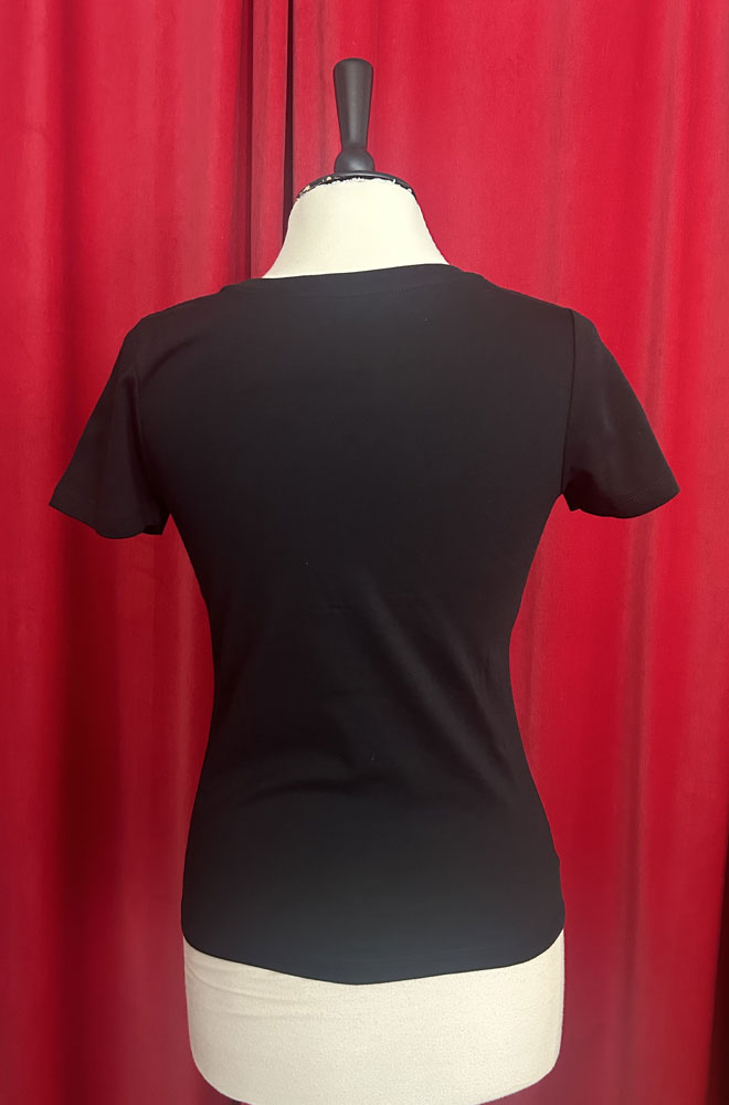 Black Deadly Female T-Shirt