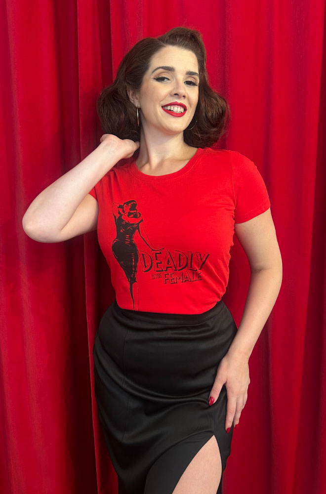Deadly Logo T-Shirt