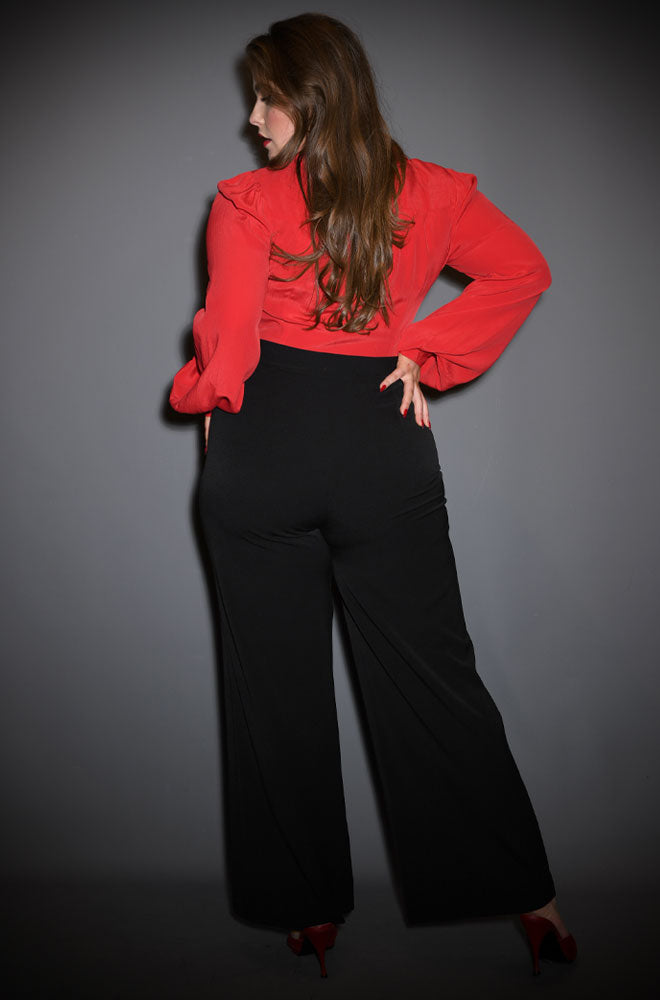 Black Sailor Trousers