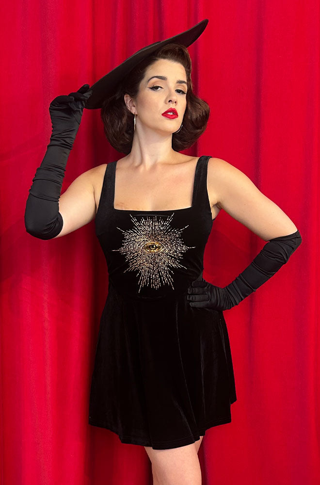 Chapel Iris Dress