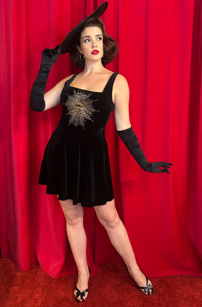Chapel Iris Dress