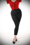 1950's Black Capri Pants