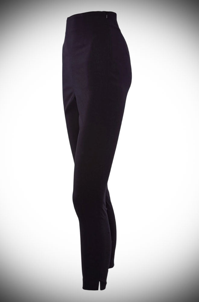 1950's Black Capri Pants