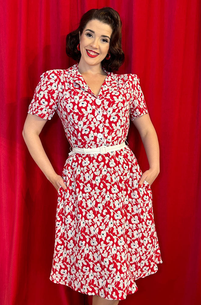 Lisa Shirtwaister Dress