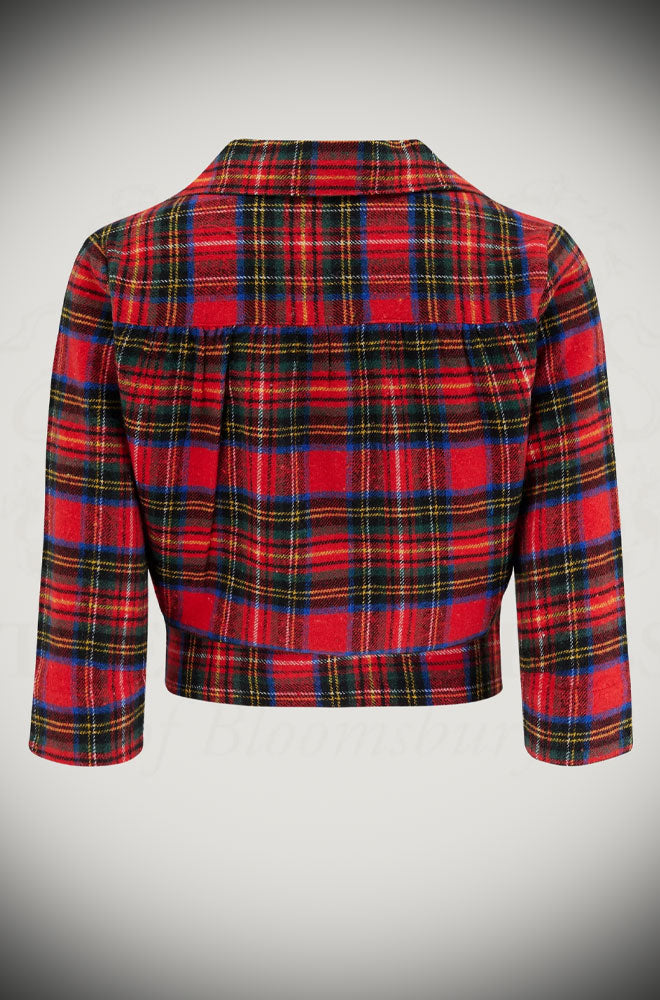 Plaid Marion Blouse