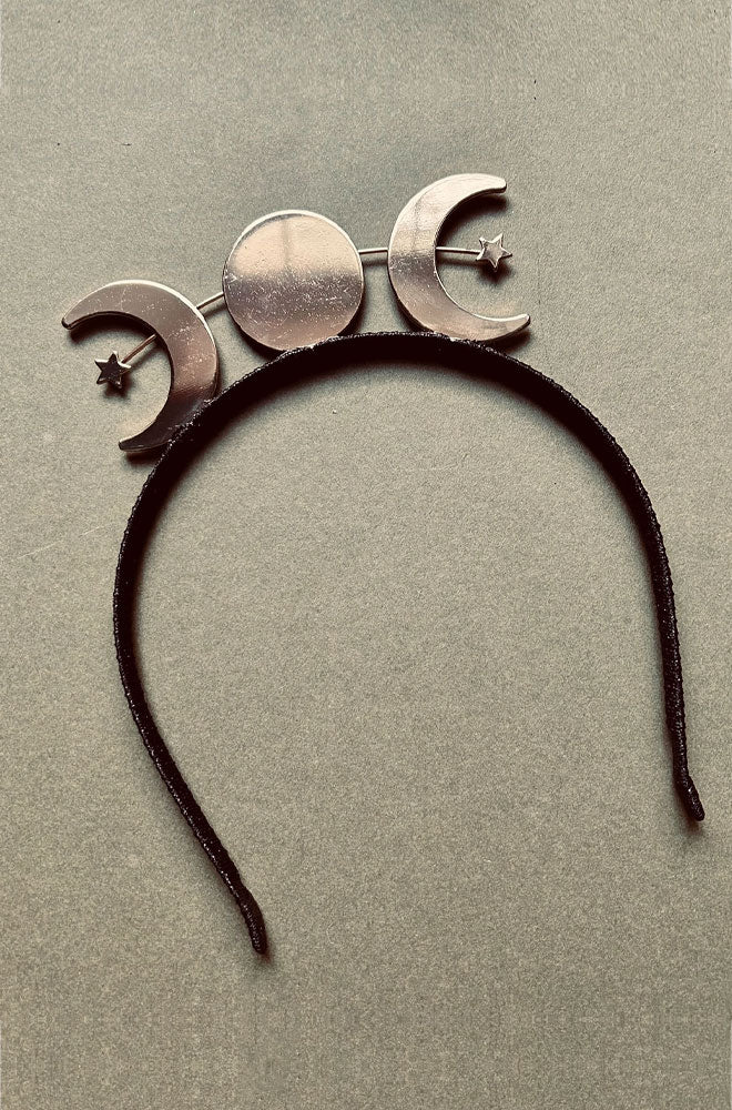 Phases of the Moon Tiara