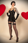 20 Denier Allure Black RHT Stockings
