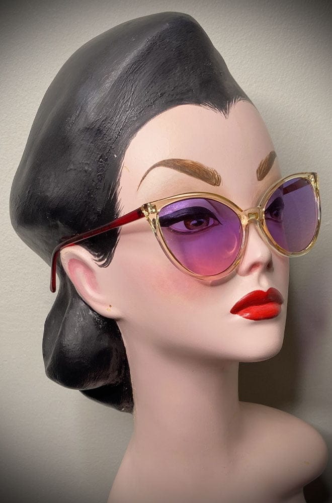 Tropical Cassie Sunglasses image 0
