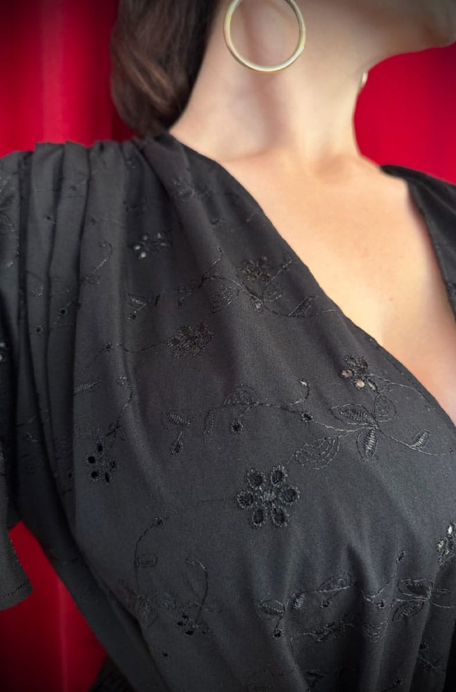 Broderie Anglaise Claudia Dress image 5