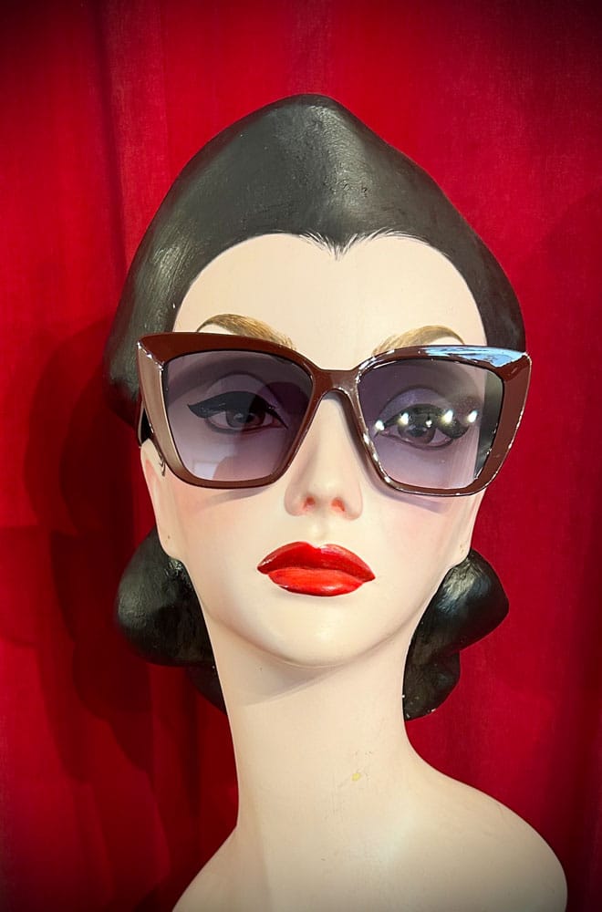 Claret Eliza Sunglasses image 1