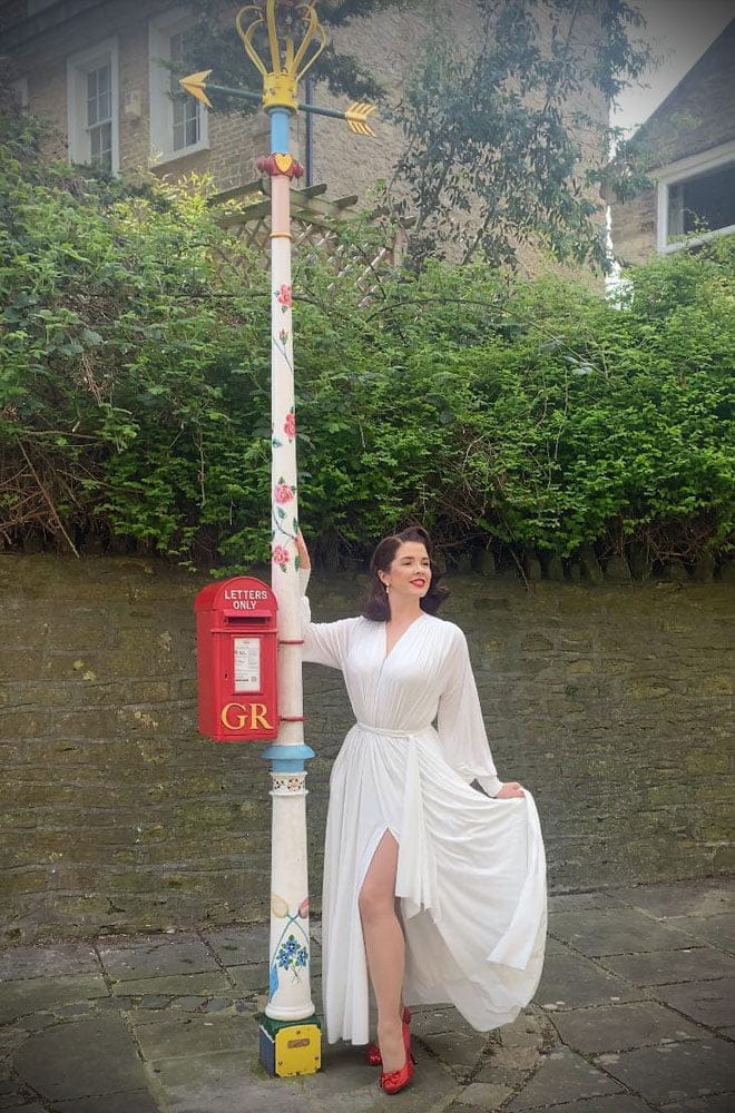 Ivory Claudia Gown image 11