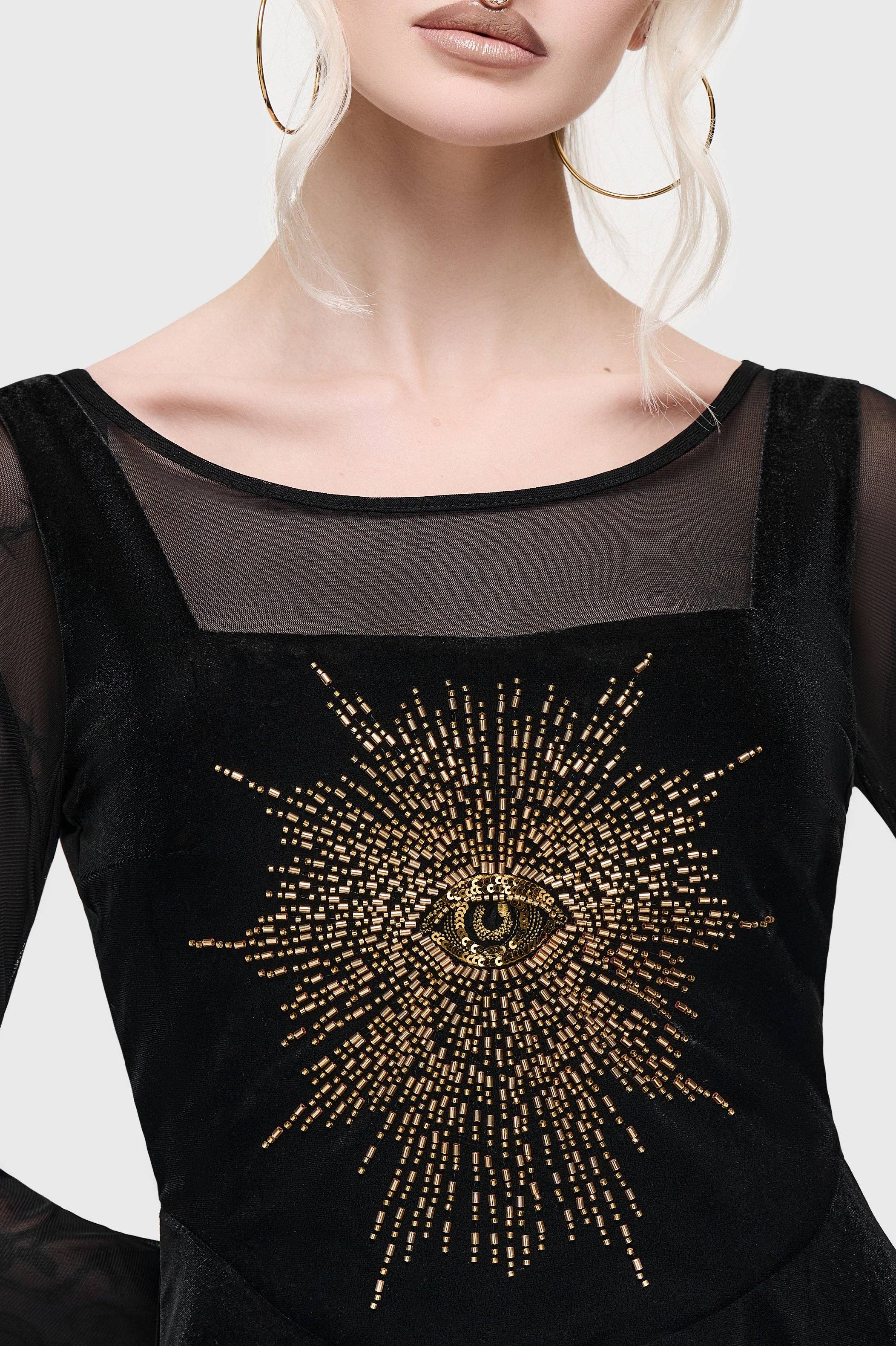 Chapel Iris Dress