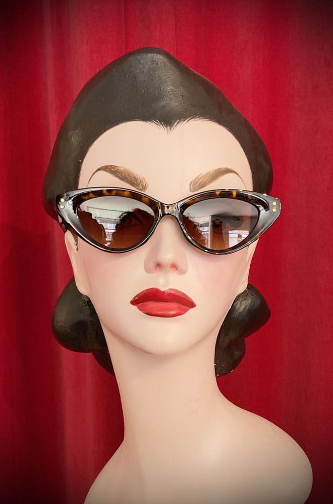 Tortoiseshell Eva Sunglasses image 1