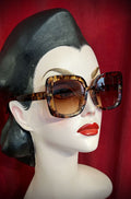 Tortoiseshell Edwina Sunglasses image 0