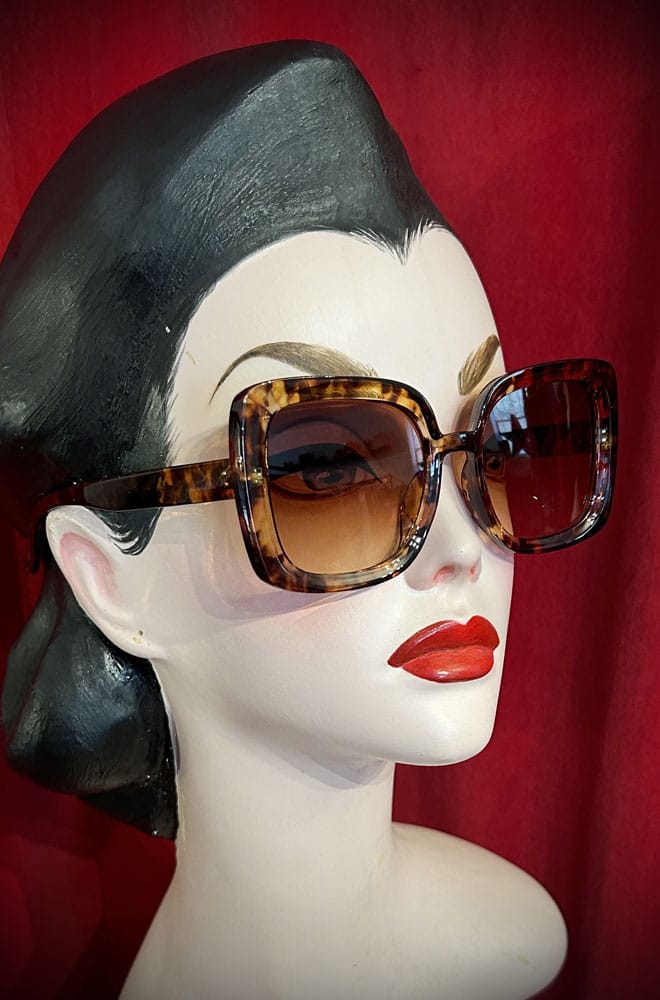 Tortoiseshell Edwina Sunglasses image 0