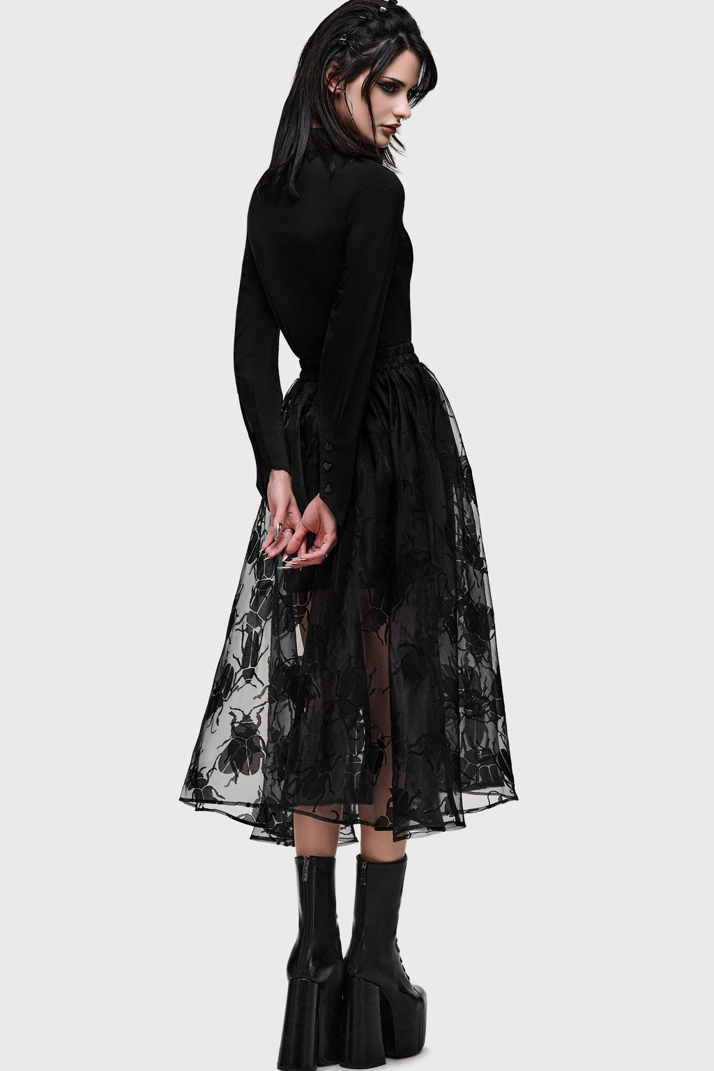 Insecta Midi Skirt
