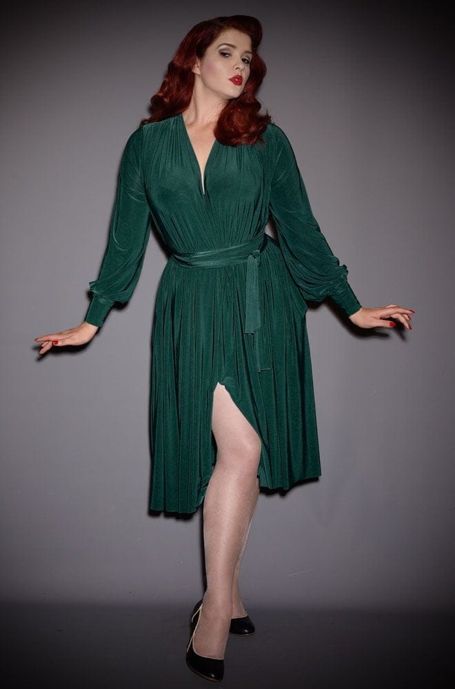 Green Claudia Dress image 0