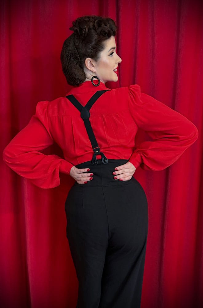 Red Poppy Blouse image 1