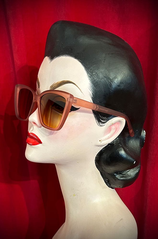 Raspberry Eliza Sunglasses image 1