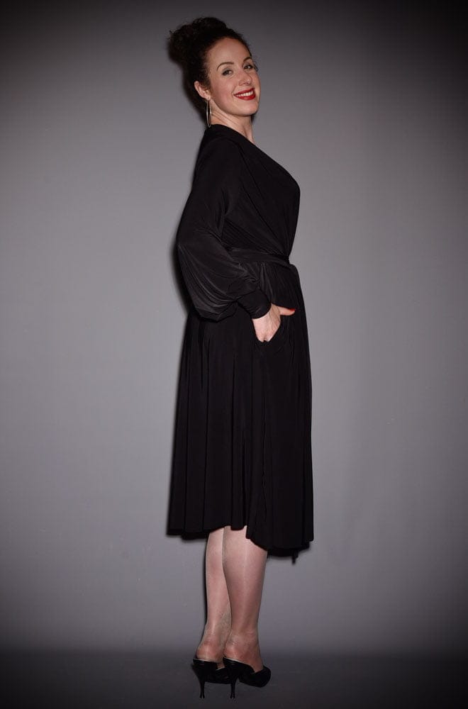 Black Claudia Dress image 1