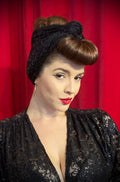 Lace Sequin Hair Scarf image 0
