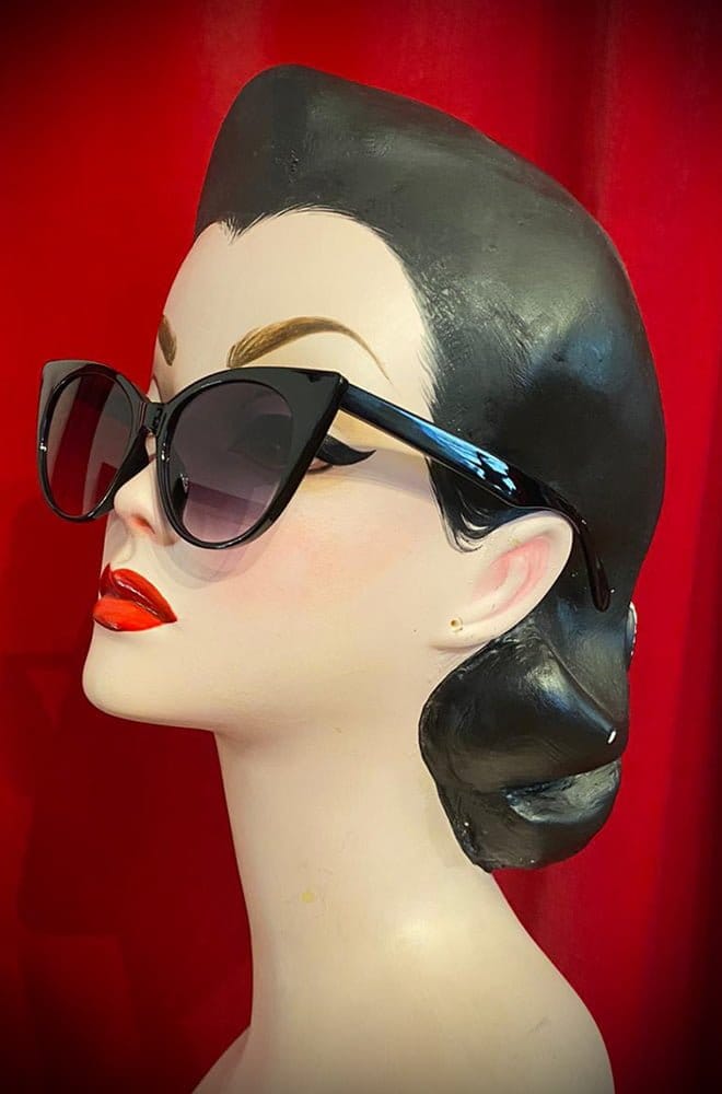 Black Nancy Sunglasses image 0