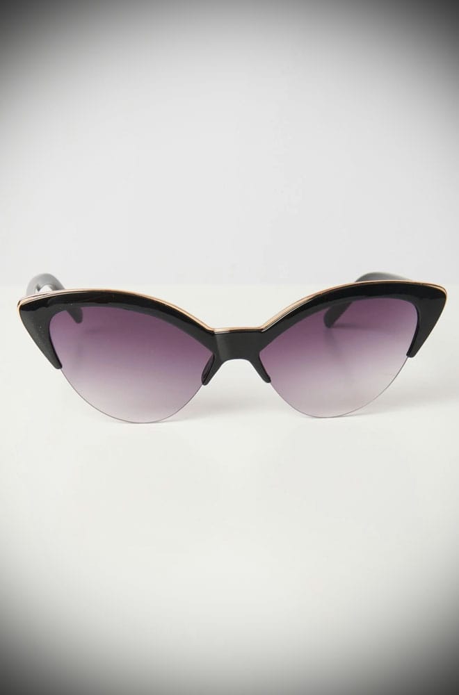 Zoe Cat Eye Sunglasses image 1