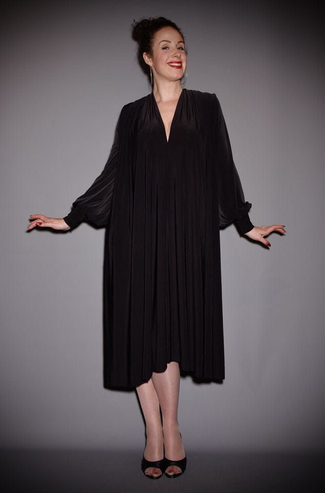 Black Claudia Dress image 3