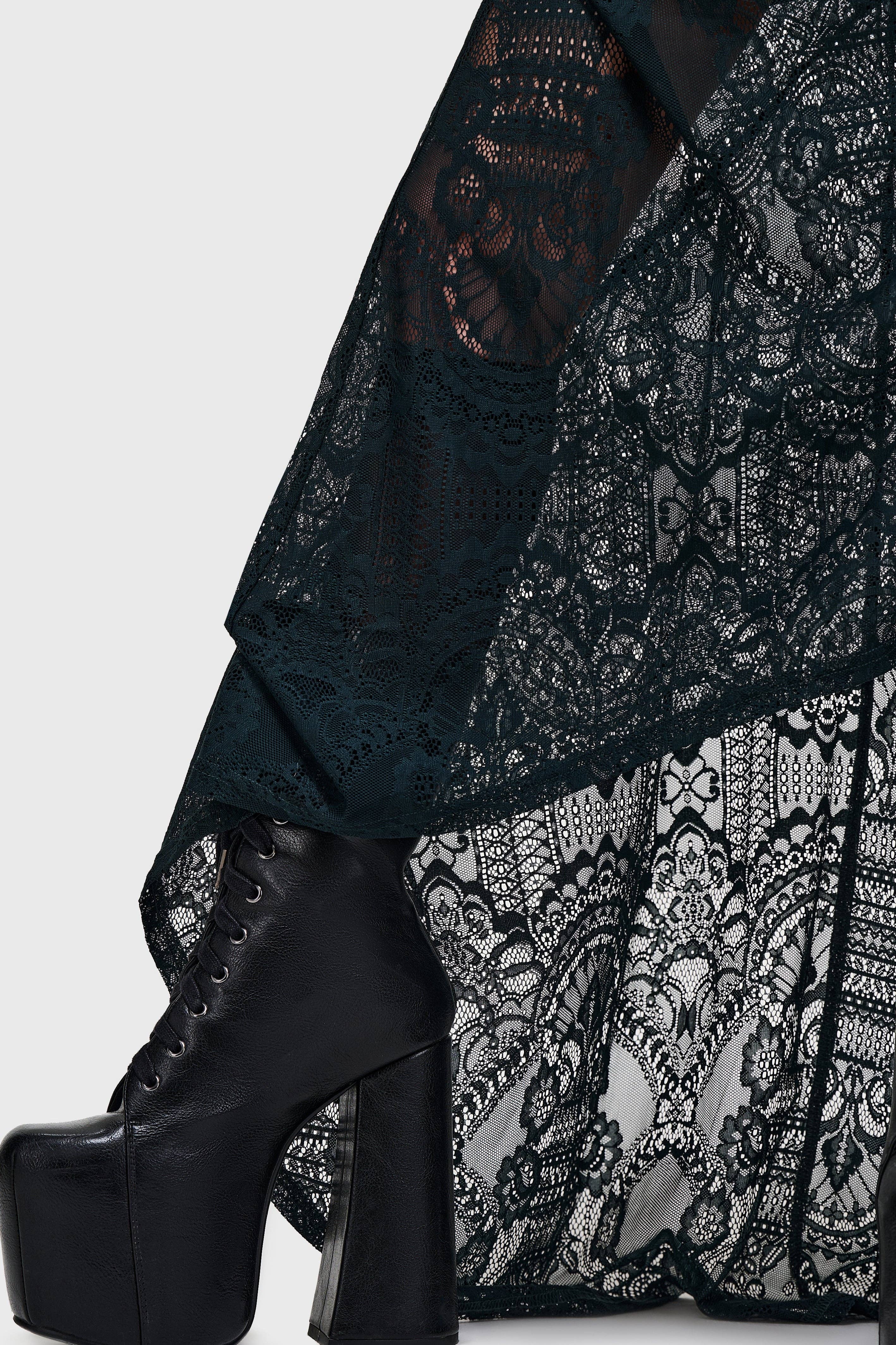 Bella's Curse Maxi Dress