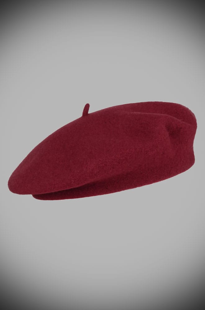 Wine 40s Beret image 0