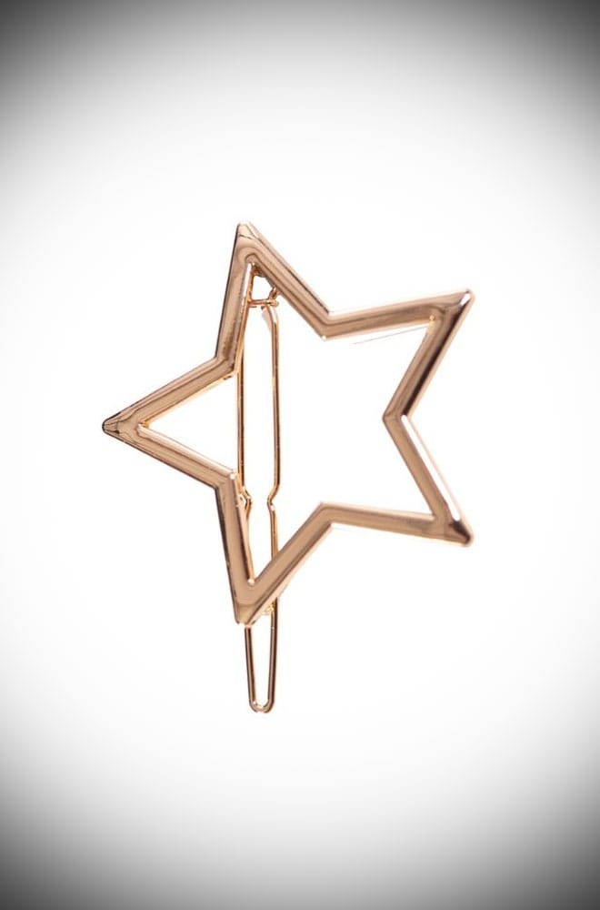 Golden Star Hairclip image 0