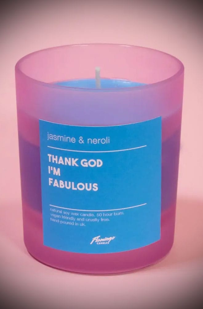 Jasmine & Neroli Scented Candle image 0