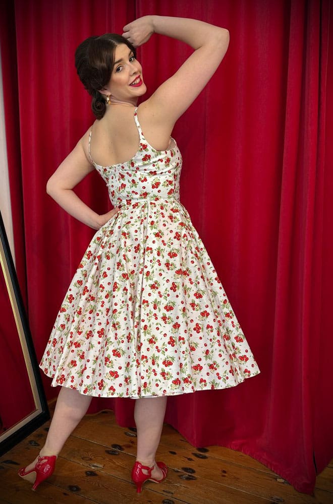 Cherry Priscilla Dress image 1