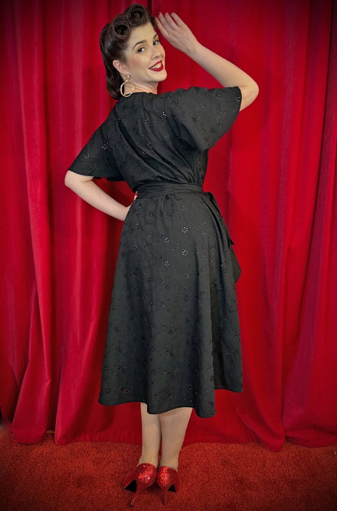 Broderie Anglaise Claudia Dress image 2