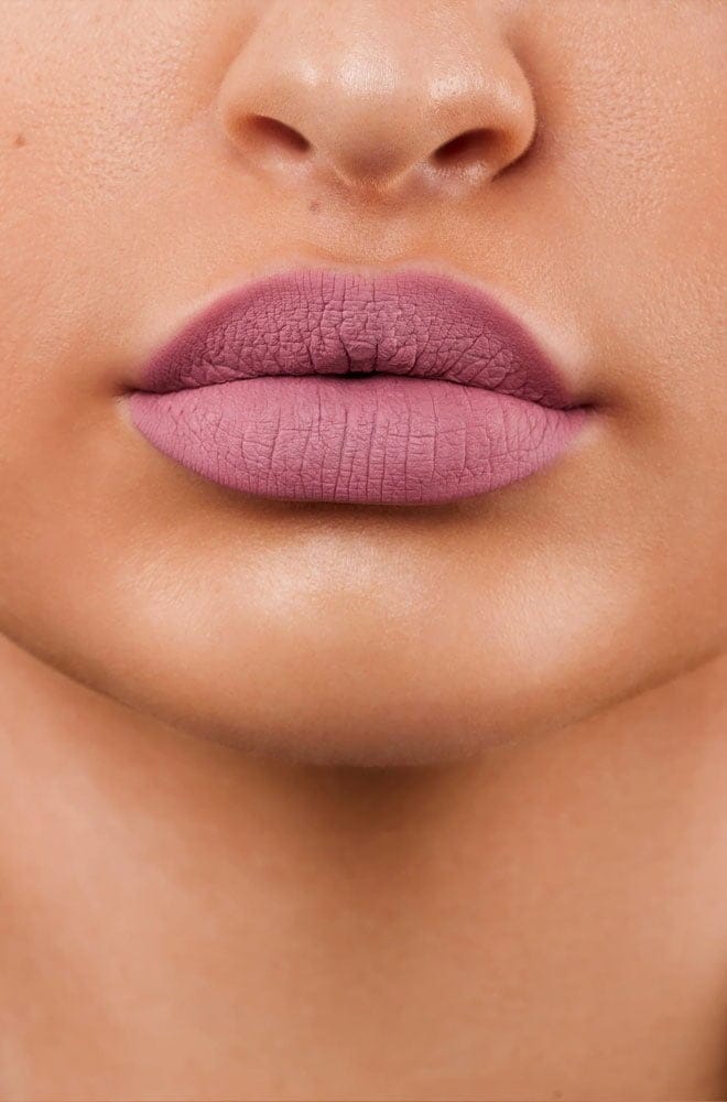 Dusty Pink Peek Matte Liquid Lipstick image 3